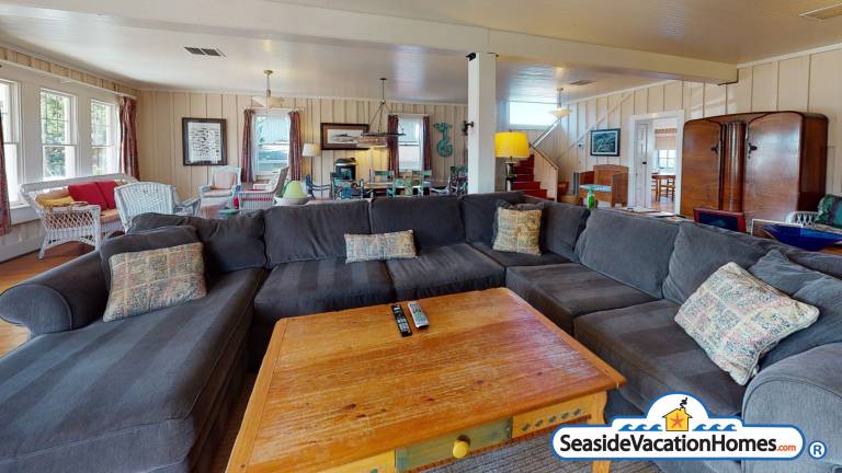 Vacation home with sauna, hot tub & garden | Beach view — photo 4