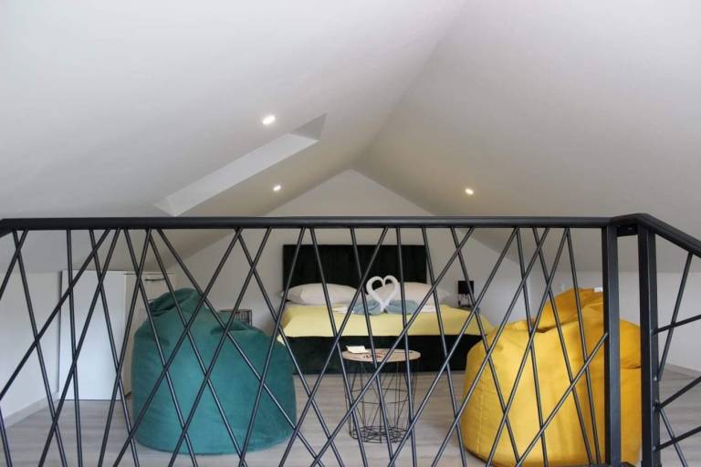 Two bedroom house with terrace and sea view Supetar, Brač (K-25125) in Supetar
