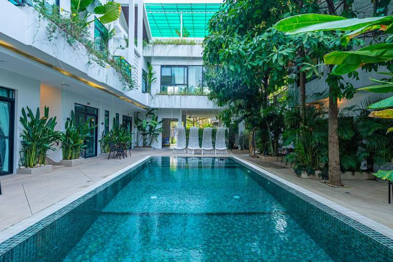 Bungalow សង្កាត់អណ្ដូងខ្មែរ