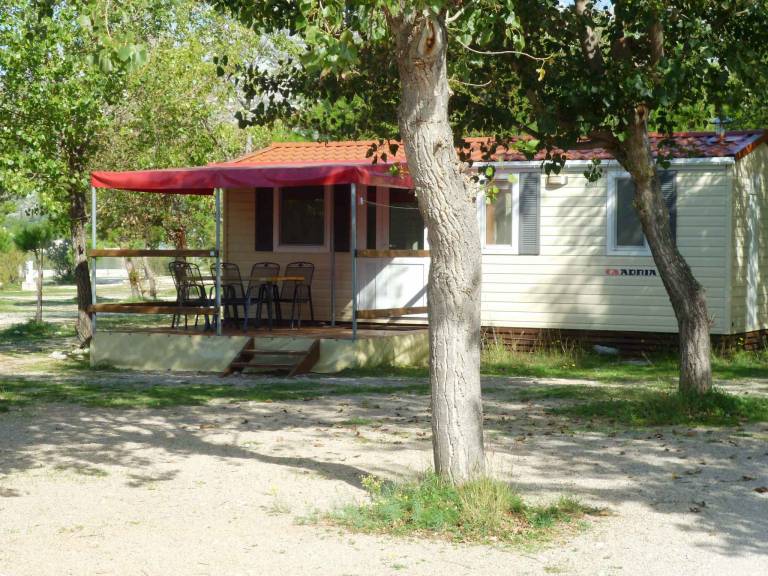 Mobile home with garden, terrace & barbecue | Sea view — photo 4
