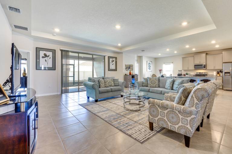 Pet-Friendly Home w/ Screened Patio in Newberry! — photo 4