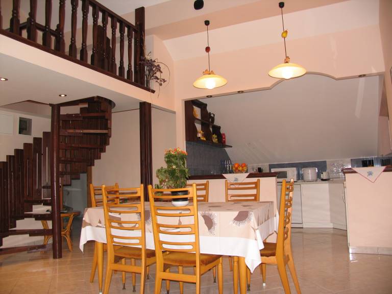 Three bedroom apartment with balcony and sea view Supetarska Draga - Gonar, Rab (A-4999-c) — photo 5
