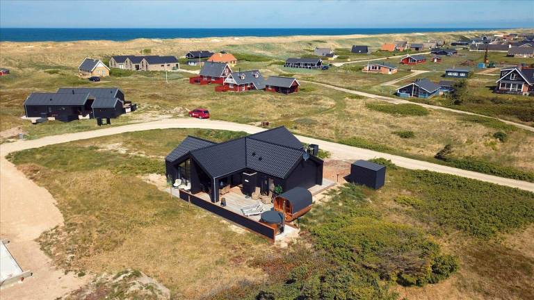 Ferienhaus mit Hund inVrist Strand  f&uuml;r max. 6 Personen