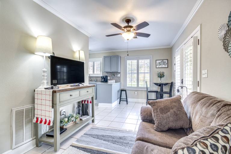 Walk to Beach: Waveland Retreat w/ Yard! — photo 2