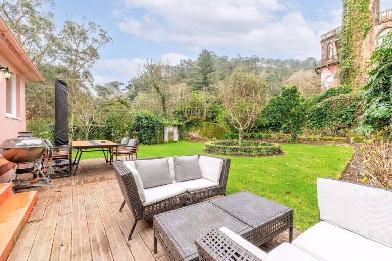 Ferienwohnung in Sintra, Costa de Lisboa f&uuml;r max. 5 Personen am Atlantik