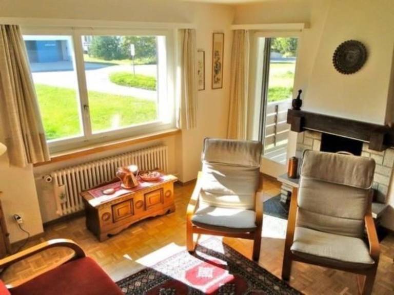 Rental apartment with terrace & yard | Mountain view — photo 4