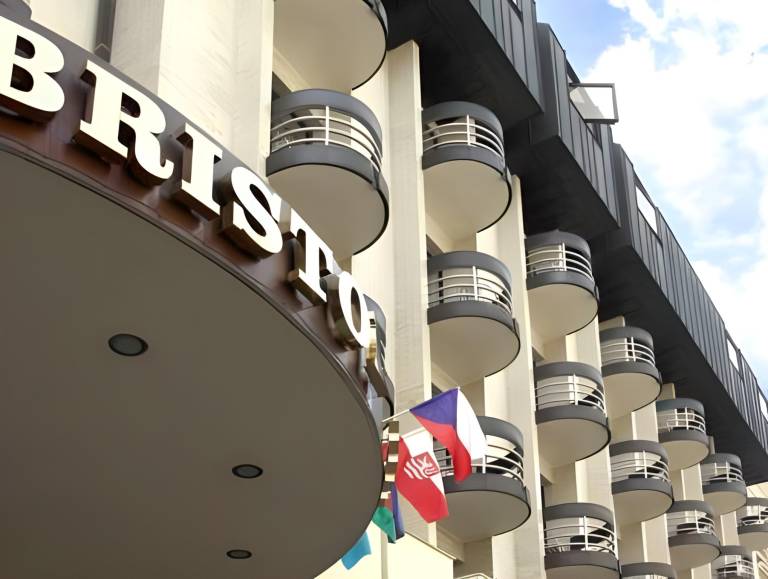 Hotel Bristol in Karlovy Vary