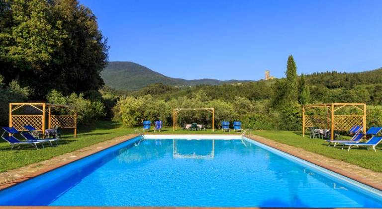Farm with pool, BBQ & garden — photo 2