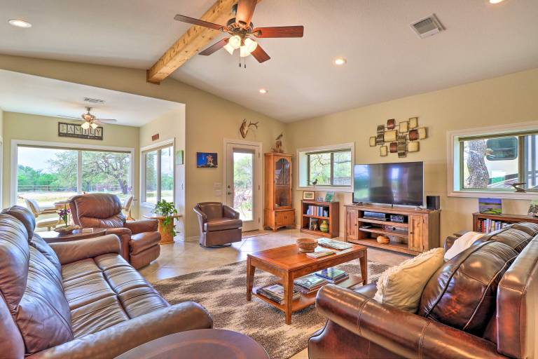 Bertram Ranch Property w/ Patio & Gas Grill! — photo 5
