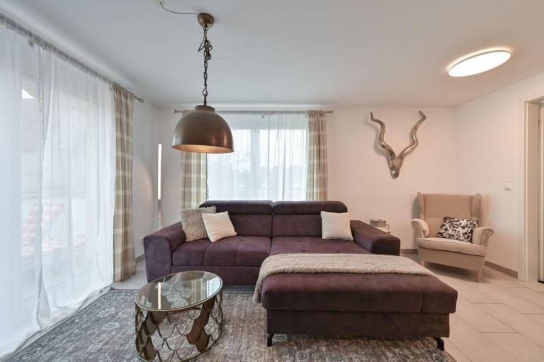 Ferienwohnung "Mensel City 1" im Stadthaus Schlossblick — photo 4