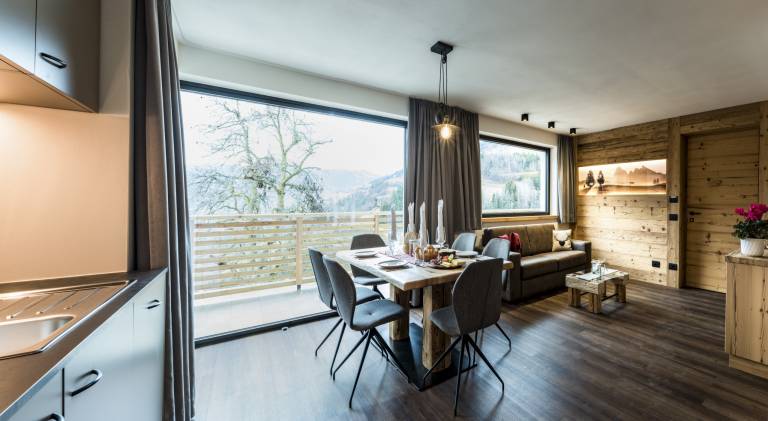 Holiday apartment with patio | Mountain view — photo 4