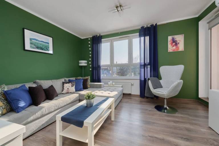 Rental apartment with 1 room for 4 persons in Wroclaw