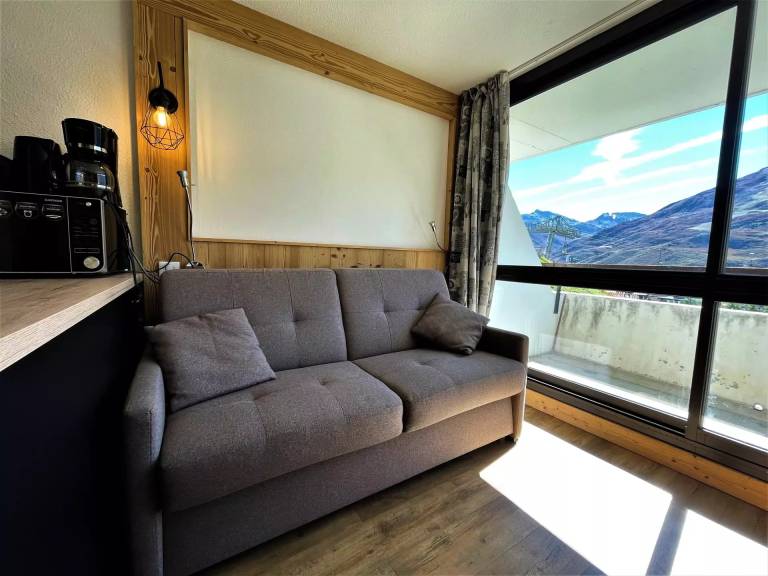 Residence Tougnette - Warm apartment 4 pers - ideal family - foot of slopes — photo 2