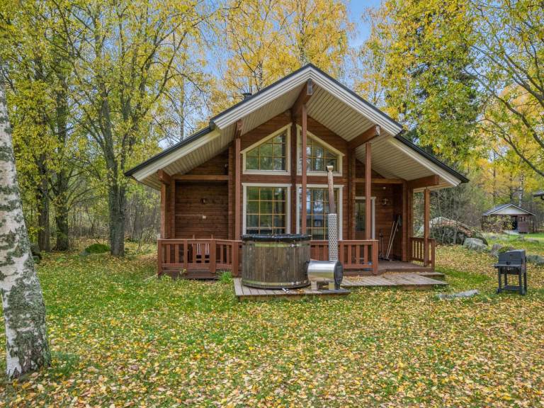 Ferienhaus mit Hund in Pori, Western Finland für max. 8 Personen