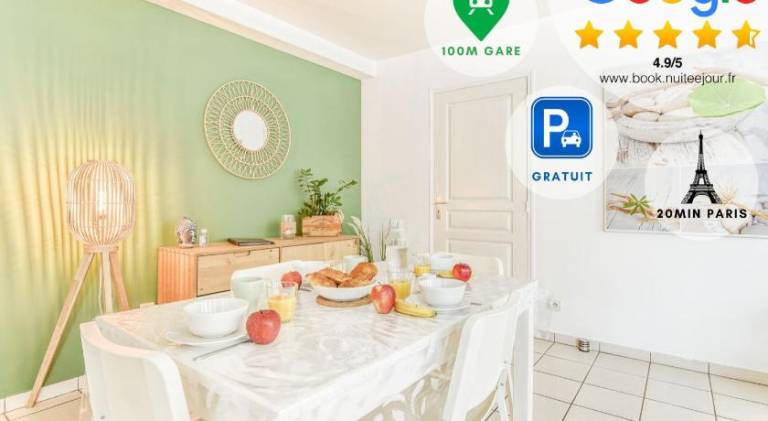 Beautiful apartment | Pets allowed in Versailles