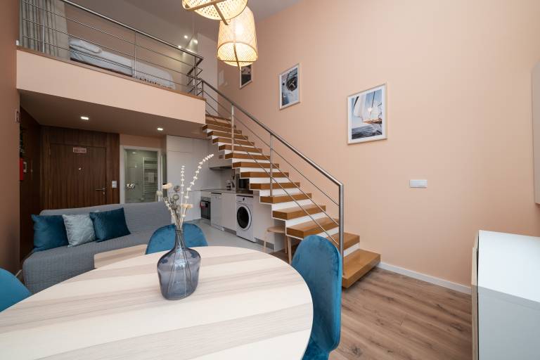 Ferienwohnung in Porto, Atlantikküste f&uuml;r max. 4 Personen am Atlantik
