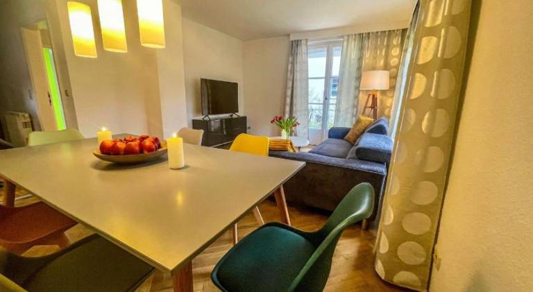 House with 3 rooms for 6 persons in Dresden