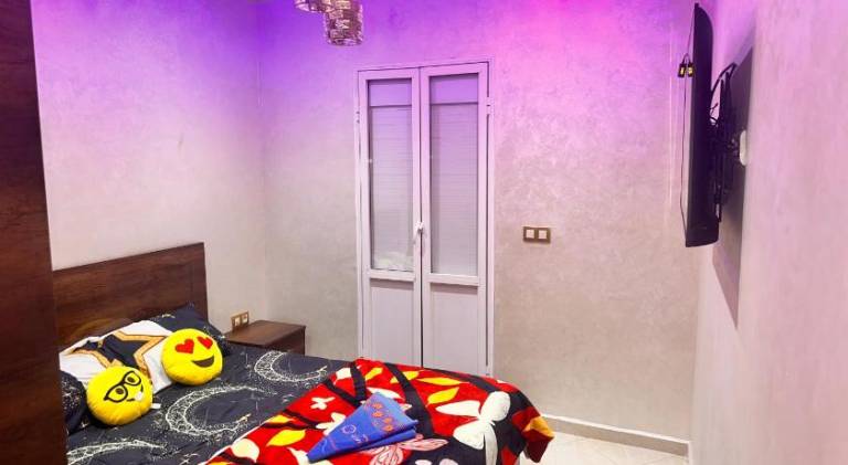 Holiday apartment with 2 rooms for 4 persons in Agadir