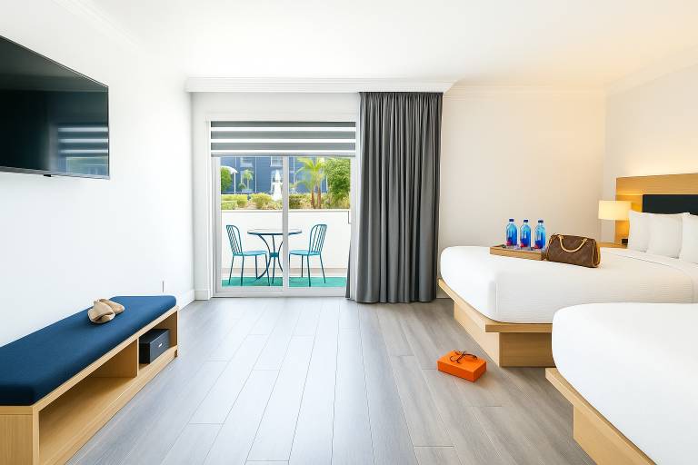 The Live Hotel in Los Angeles, CA