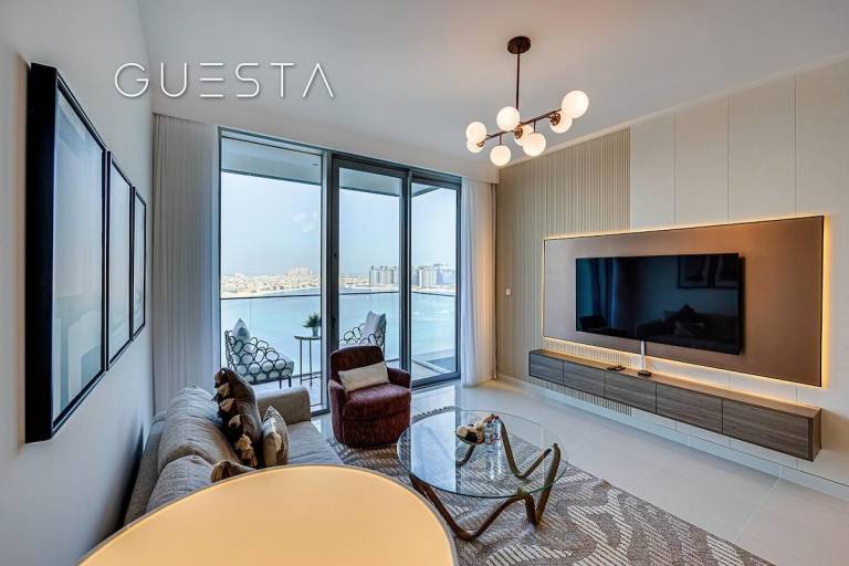 Emaar Beachfront - Sea View, Dubai Marina — photo 2