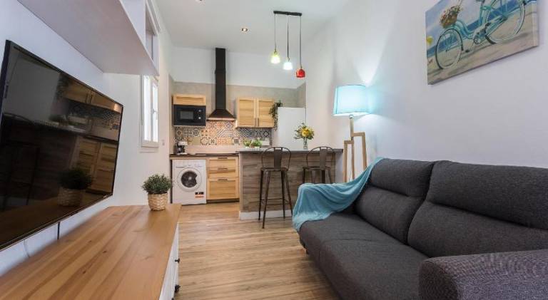 Rental apartment with patio | Next to Alcázar of Jerez de la Frontera in Jerez de la Frontera