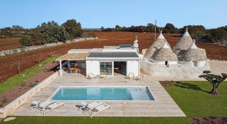 Villa with pool & jacuzzi | Dogs allowed in Franca
