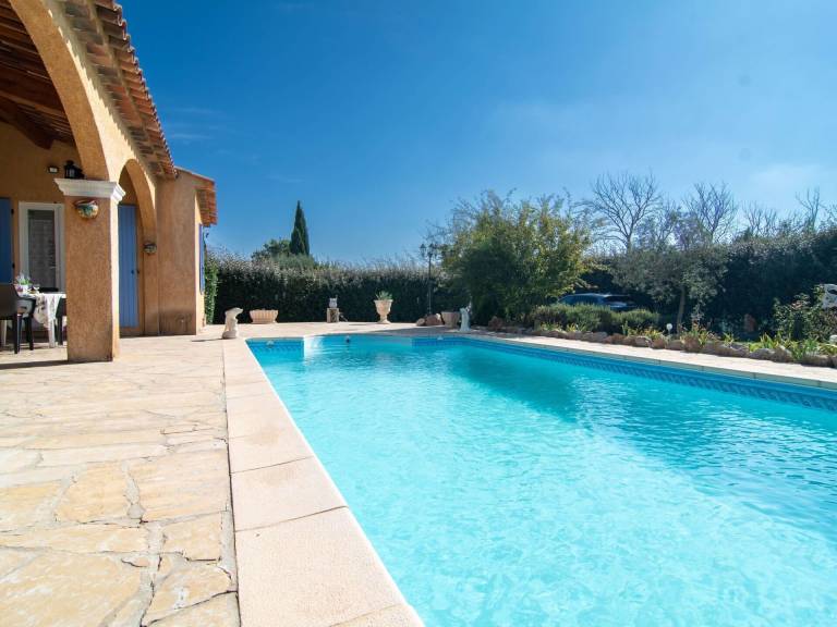 Maison de vacances Régusse