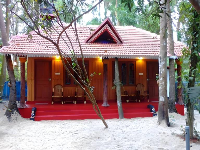 Marari Beach House in Ambalapuzha