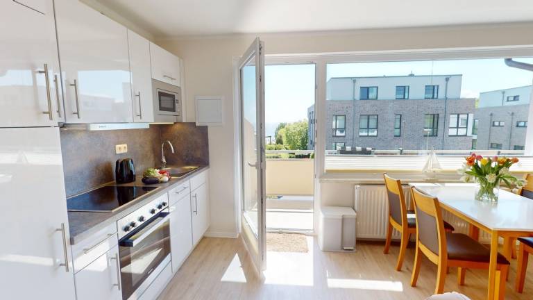 Schöne Ferienwohnung mit Meerblick in Strand- und Yachthafennähe in Grömitz — photo 3