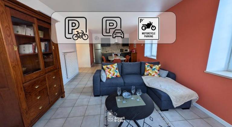 68 m² Ferienwohnung