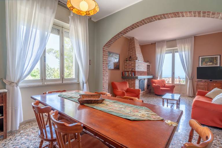 Villa 'Gli Ulivi' with Sea View, Private Pool and Wi-Fi — photo 5