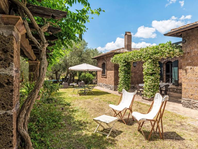 Beautiful vacation home with barbecue, terrace & private pool | Nature view | Pets are welcome — photo 4