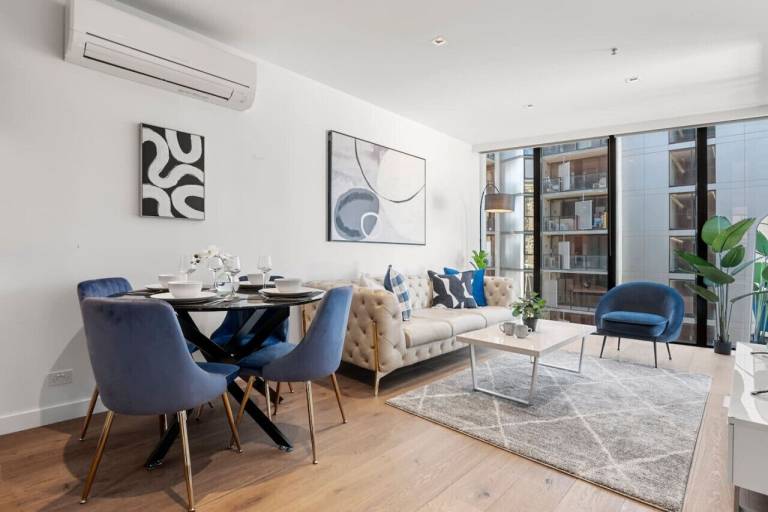 Appartement Melbourne City