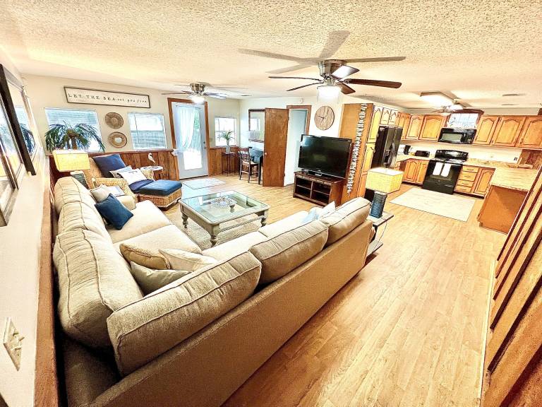 House Saint George Island