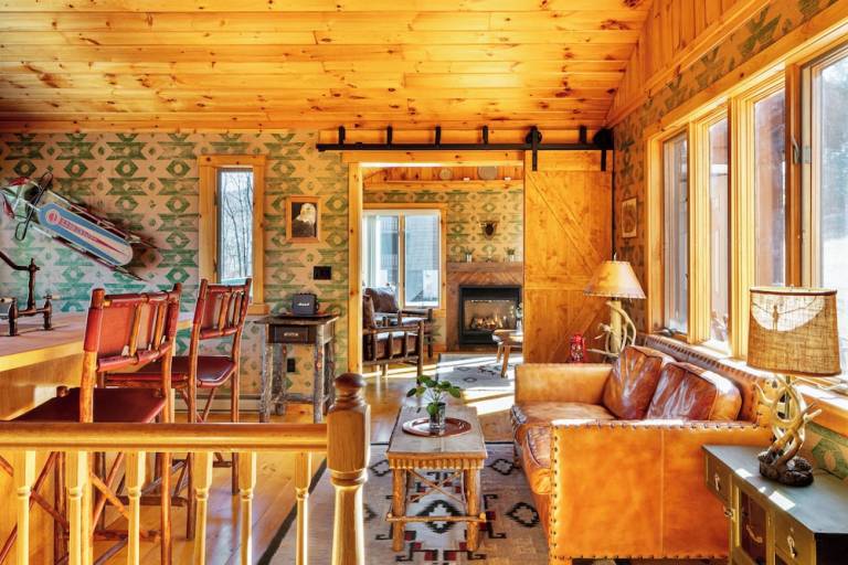 Lodge Catskill Mountains