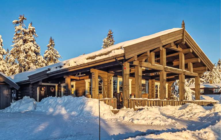 Feriehus Sjusjøen