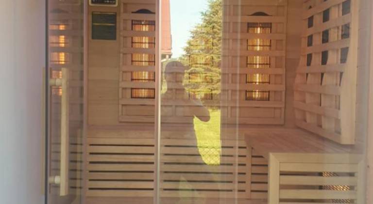 Apartment with yard, sauna & BBQ — photo 3