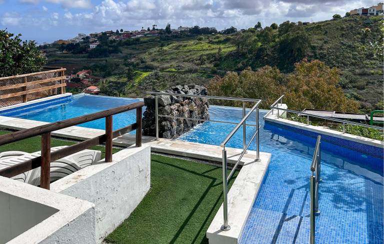 Ferienhaus in Firgas f&uuml;r max. 6 Personen am Atlantik