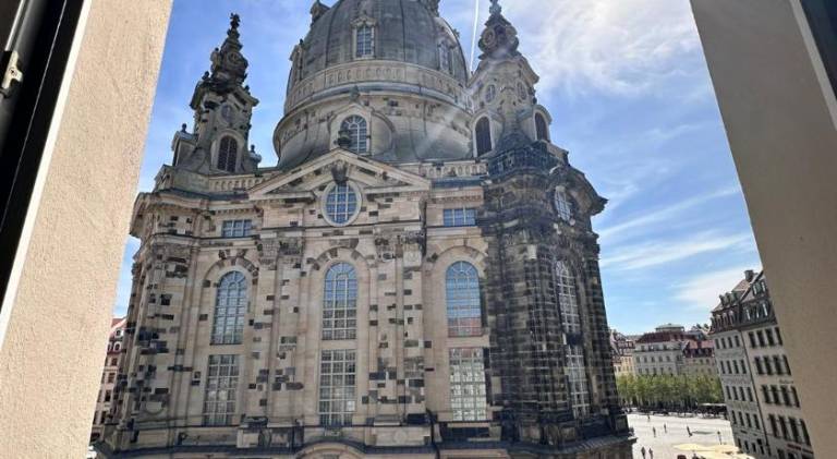 Familienapartment Munzgasse mit Blick zur Frauenkirche in Plauen