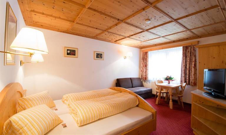 Doppelzimmer Dusche WC