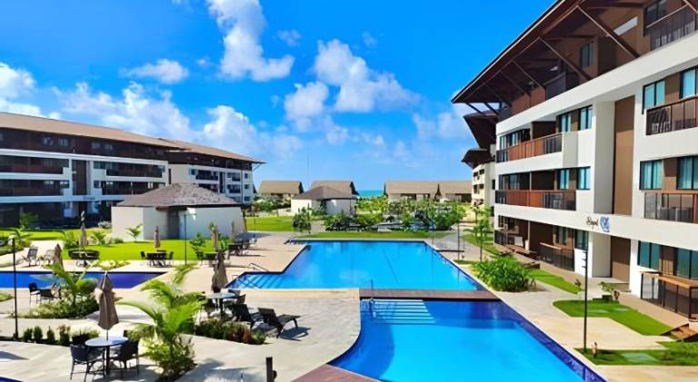 Holiday apartment with pool in Ipojuca