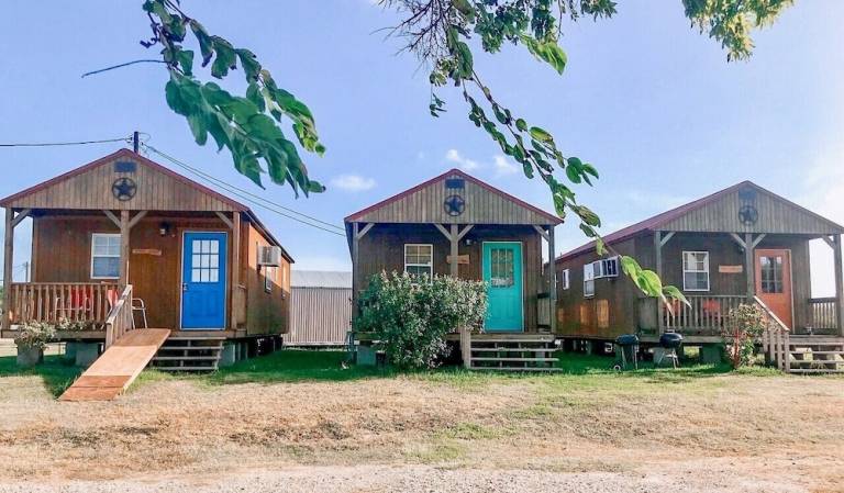 Cabin  Matagorda