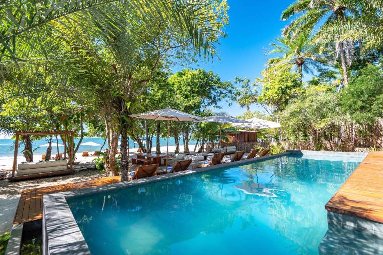 Colibri Beach Villas in Cairu
