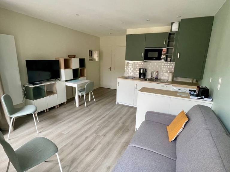 Studio with 1 room for 2 persons — photo 3