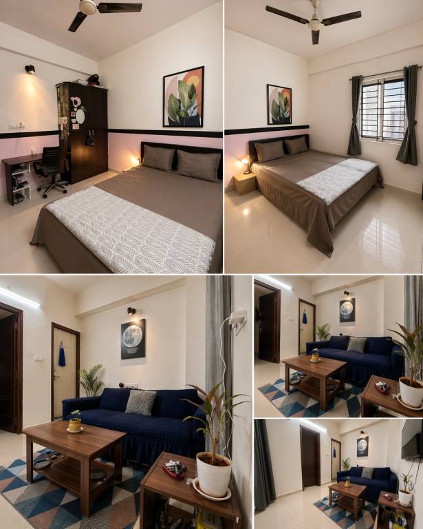 House with 1 room for 3 persons in Anekal