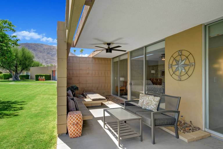 Modern Krisel Retreat with Mountain Views Pool A in Palm Desert, CA
