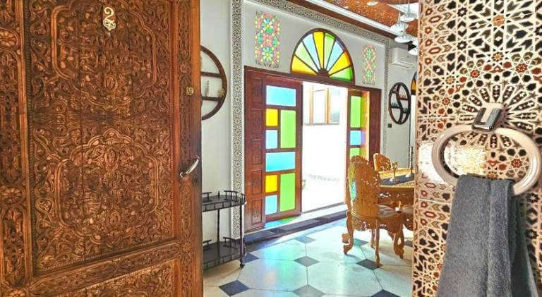 Holiday apartment | Near Bou Inania Madrasa in Meknes