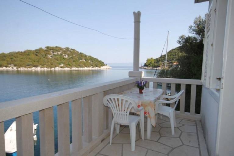 Ferienwohnung in Zaklopatica, Kroatien f&uuml;r max. 2 Personen