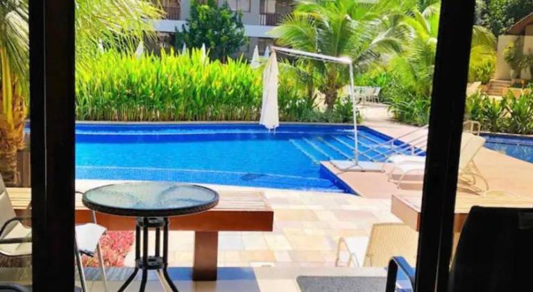 Holiday apartment with pool | Next to the beach | Pets are welcome in Ipojuca