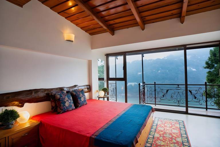 Apartment Nainital Lake